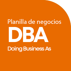 Planilla de negocios DBA